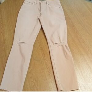 Joe's Jeans Women's Skinny Jeans in Light Pink